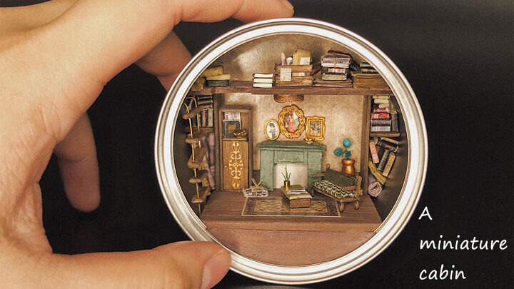 Handmade|Hut in a Jar