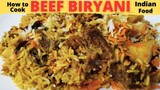 BEEF BIRYANI | Easy Recipe | Beef Biryani Recipe