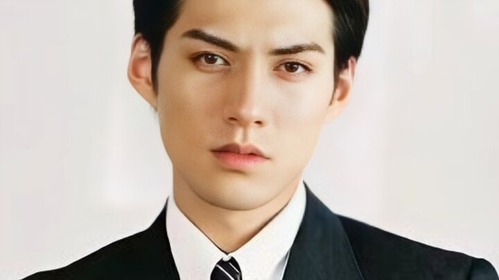 What level of handsome is Yan Kuan?