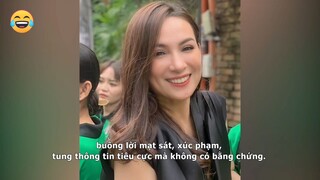 Bà Phương Hằng bị khởi tố, Việt Hương lập tức chia sẻ lại ca khúc "Luật trời" #showbiz #vbiz