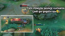 JADI GAENAK AMA JOY🤣