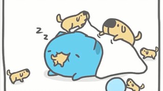 一人血书求一只这样的狗子