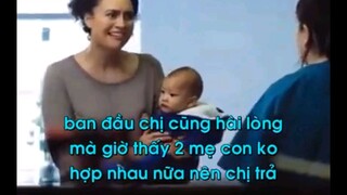 Khi tôi làm mẹ