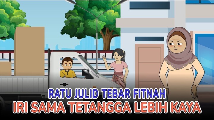 Ratu Julid Kembali Beraksi  Tebar Fitnah Tetangganya Selingkuh Karena Iri Bisa B