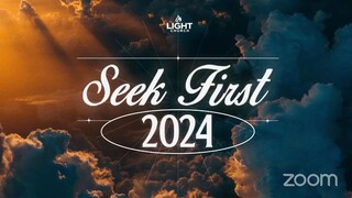 LET'S SEEK HIM FIRST 🙌🏻🙏🏼 Day 3