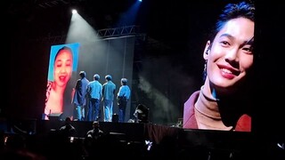 F4 Thailand. Their reaction while watching the Fan Made Video. Shooting Star Asia Tour in Manila.