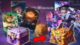 HOW TO GET EPIC SKIN FROM FREE CHEST  - MOBILE LEGENDS BANG BANG