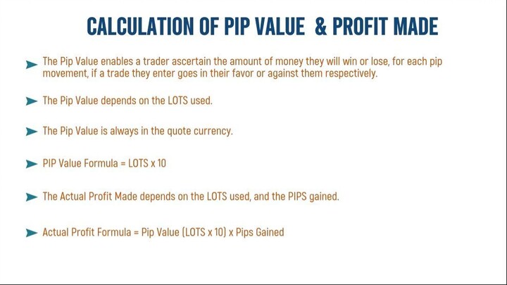 4. Forex Pip Value Explained: How to Calculate Pip Value & Trading Profit | Forex Trading