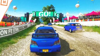 SUBARU IMPREZA 3 Laps Race! Using Xbox Controller ( Forza Horizon 4 )