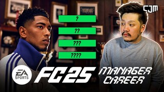 12 New Features in EA SPORTS FC 25 Career Mode