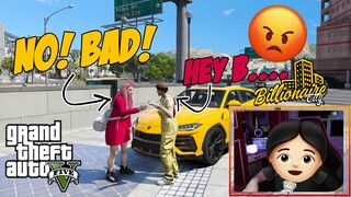 ININTERVIEW NI BABY LOLITA SI EM *ENGLISH ONLY* (MAY PINAGALITAN?!) | GTA 5 RP