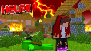 Movie - HELP JJ Revenge  - Minecraft Animation [Maizen Mikey and JJ]