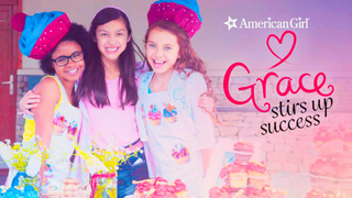 Grace Stirs Up Success (2015) | Full Movie 720P HD | An American Girl Movie | Magic Boom!