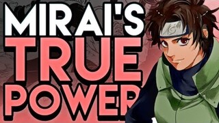 The Sad Story Of Why Mirai Has Asuma's Chakra Blades!