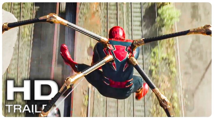 SPIDER MAN NO WAY HOME "Iron Spider Suit Vs Doctor Strange" Trailer (NEW 2021) Superhero Movie HD