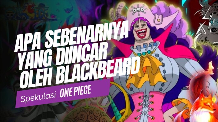 Misteri Kru Blackbeard Muncul di Egghead