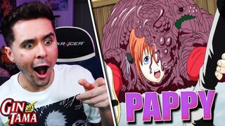 "KAGURA'S PAPPY?" Gintama Episode 40 Live Reaction!