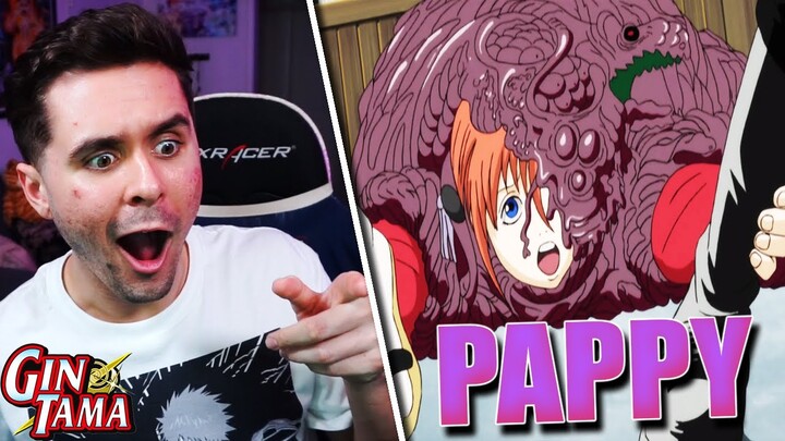 "KAGURA'S PAPPY?" Gintama Episode 40 Live Reaction!