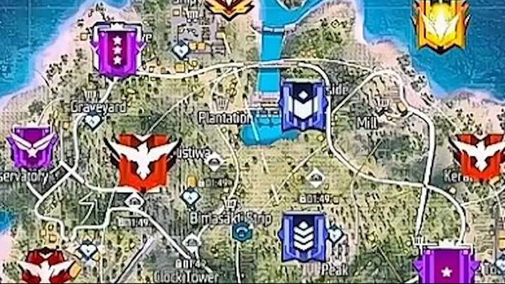 CARA CEPAT PUSH RANK FREE FIRE 2026 #ff #freefire #roblox #fishit