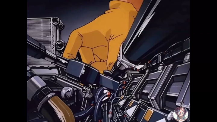 Highly intelligent formula racing engine machine painting