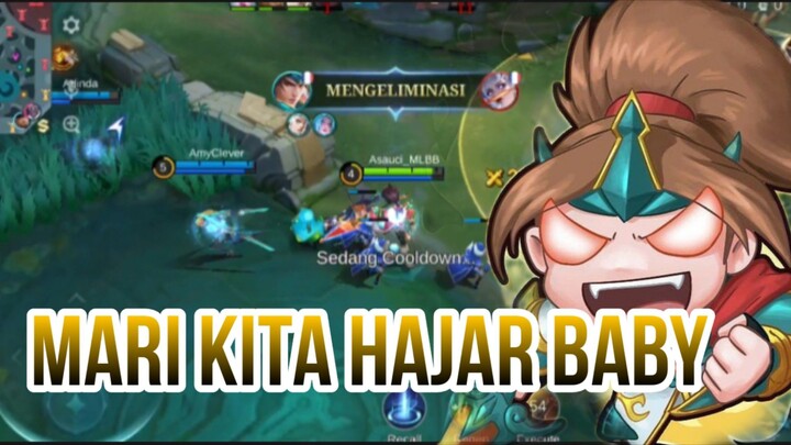 MARI KITA HAJAR BABY