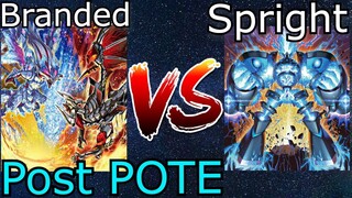 Branded Despia Vs Spright Post POTE Yu-Gi-Oh! 2022