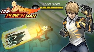 Badang X Genos One Punch Man