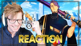 Another INSANE Servant comes to Fate Grand Order - Reaction to Duryodha Noble Phantasm! #fgo