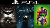 All DC Superheroes Games on PS4