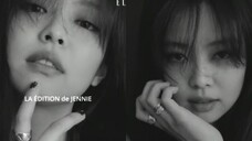JENNIE x Elle Korea拍摄花絮公开,妮好辣!