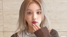 (G)I-DLE 230529 really sang the song "Queencard" by Peng Xianshu
