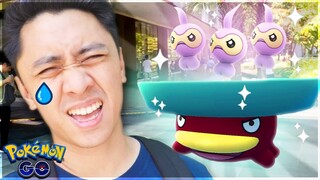 I FAILED THE SHINY LOTAD SPECIAL LIMITED RESEARCH! | Pokémon GO