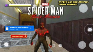 How To Install Spider Man Miles Morales Game Android Download Link