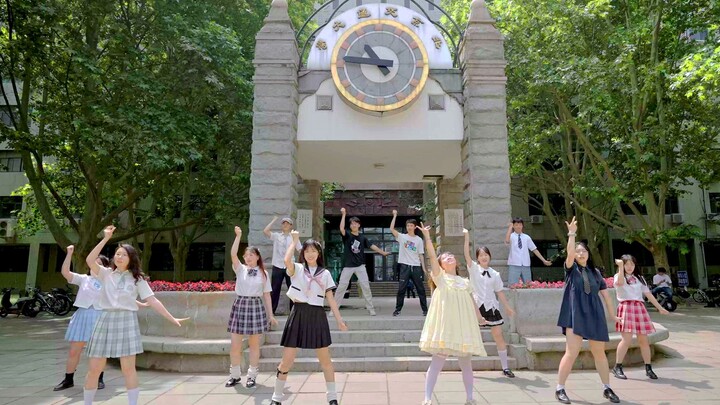 [BDF2023 | Beijing Jiaotong University] Spotlight ⭐ Flashing Dreams Spawn Wings ⭐ [Zuoyou Animation 