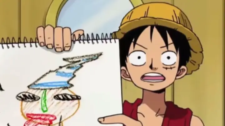 The moment when the Straw Hats are not human (33)