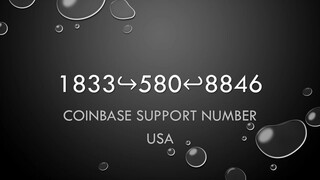 Coinbase Helpline Number ⚛1833艹 58O艹8846+ ⚛Support Phone Number ||Contact