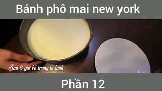 Bánh phô mai New York #12