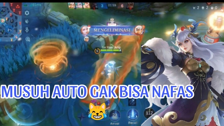 MUSUH AUTO GAK BISA NAFAS 😹