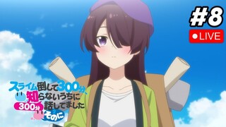 Review anime Slime Taoshite 300 nen Season 2 Episode 8