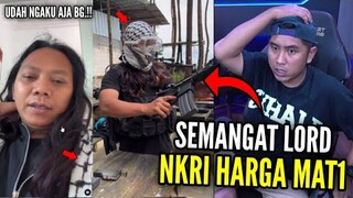 ASLI MERINDING PAS TAU LORD DEDE INOEN MASUK PASUKAN KHUSUS‼️..REACT MEME KOCAK