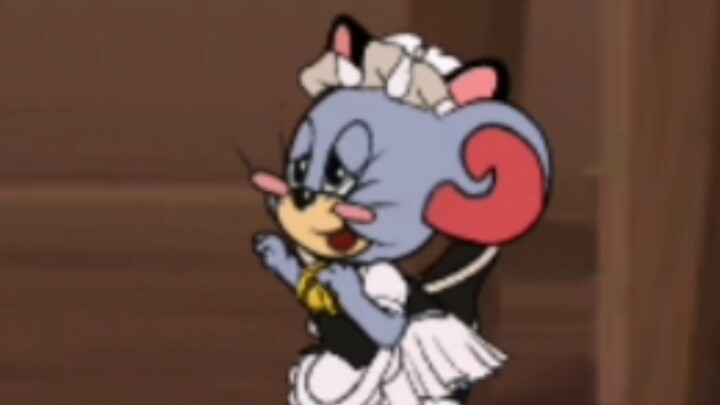 Tom and Jerry: Mouse & Cat Mobile – Michelle: Reverse Animation Showcase for the Male Mouse Characte