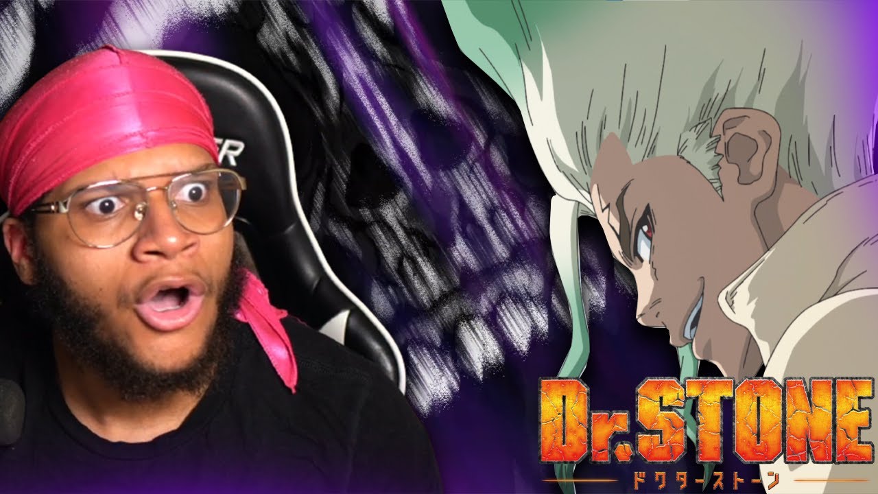 SOS Bros React - Dr Stone Season 3 Episode 4 - Eyes of Science 