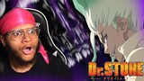 The Why-Man!!! EYES OF SCIENCE!! | Dr. Stone Season 3 Ep. 4 REACTION!!