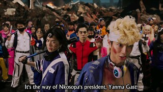 Ohsama Sentai Kingohger Finale Episode Long Live the Kings English Sub