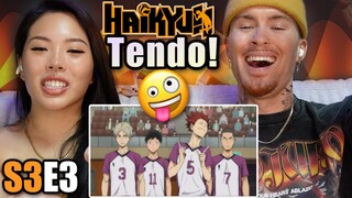 Guess-Monster | Haikyuu!! Reaction S3 Ep 3