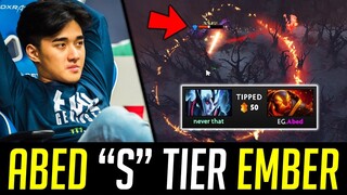 Abed's game sense is just INHUMAN - S tier EMBER SPIRIT