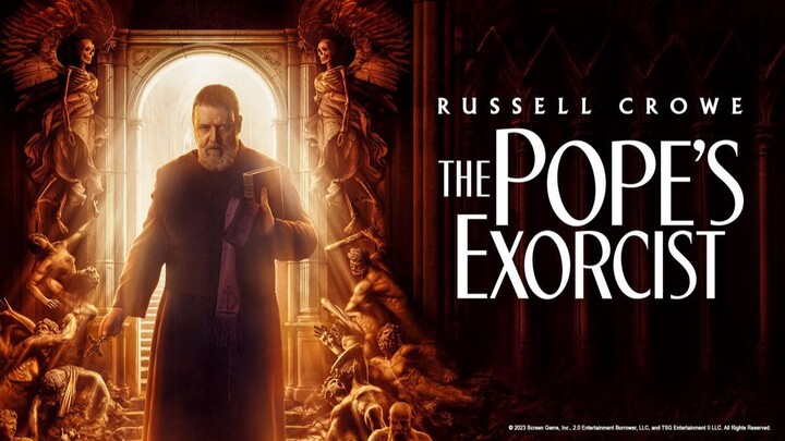 The Pope’s Exorcist (2023) - SUB INDO