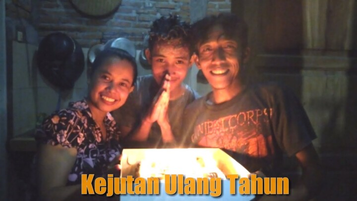 Kejutan Spesial Ulang Tahun Damar Saifudin|16 Tahun