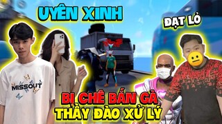 [FreeFire] Uyên Xinh Bị Dân Chơi “ Đạt Lỏ “ Chê Bắn Gà, Thầy Đào Ra Tay Xử Lý