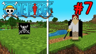 เอาชีวิตรอด โลกวันพีช  ผจญภัยในโลกของโจรสลัด #7  Minecraft one piece